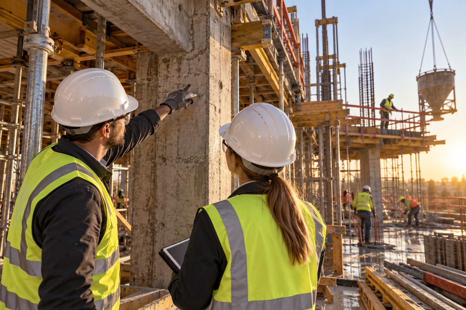 Construction project