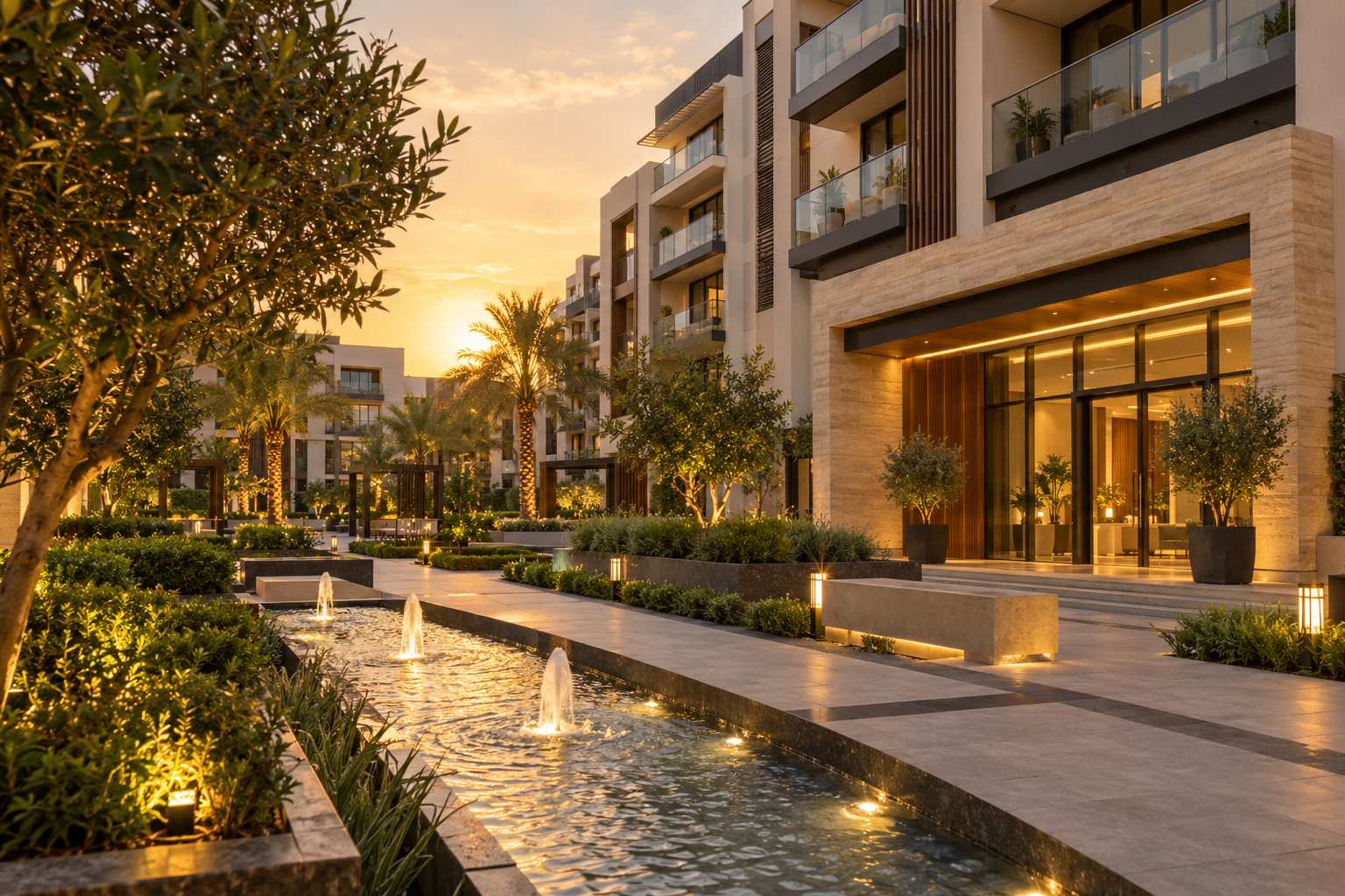 Luxury property management