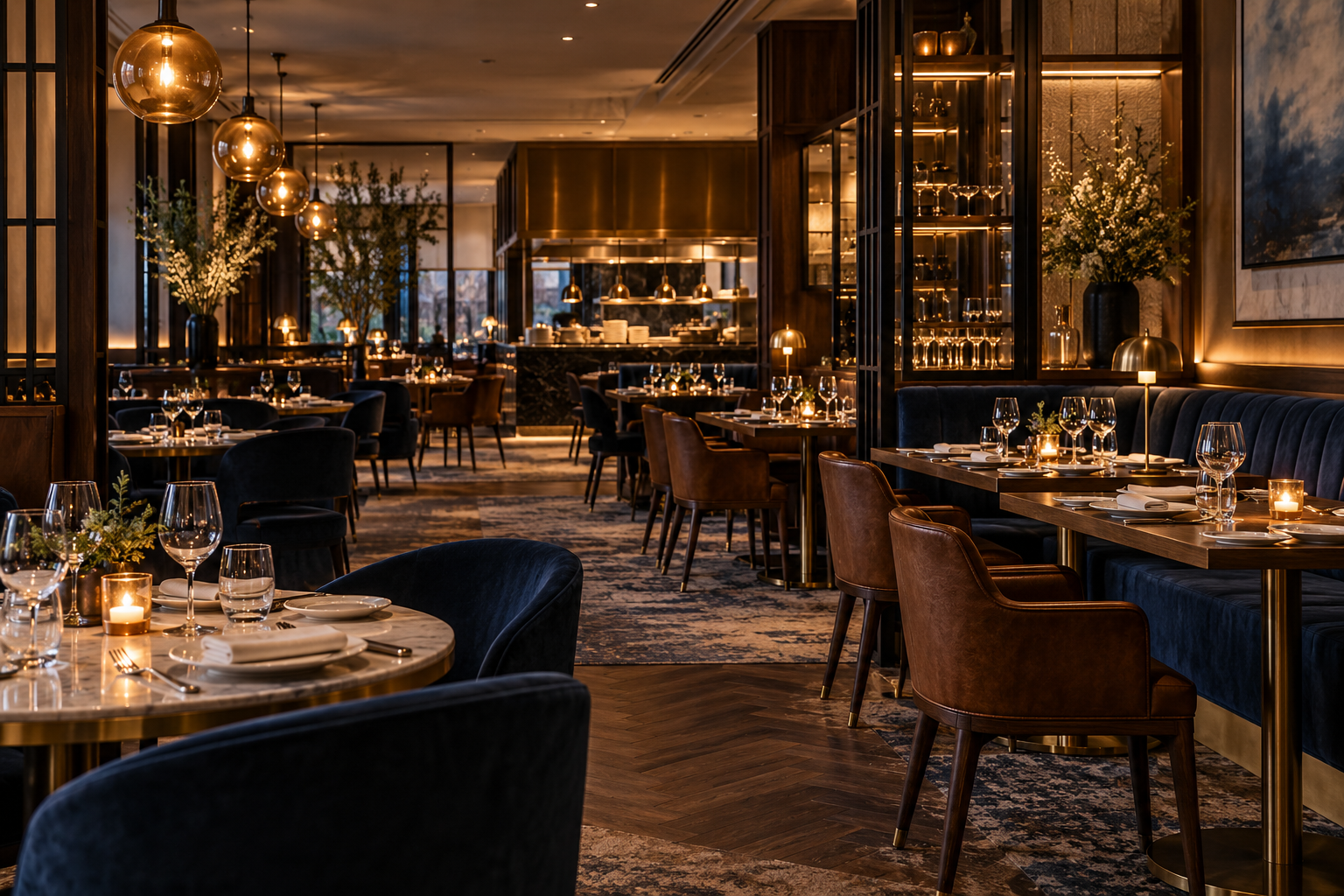 Restaurant interior